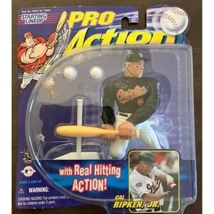 Lot of 4 Cal Ripken Jr. Starting Lineup baseball figures